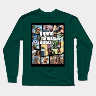 GTA - SXM (Caribbean Island) Long Sleeve T-Shirt